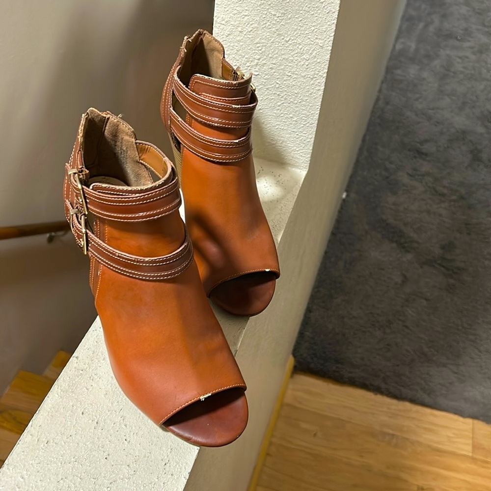 Open toed bootie’s!